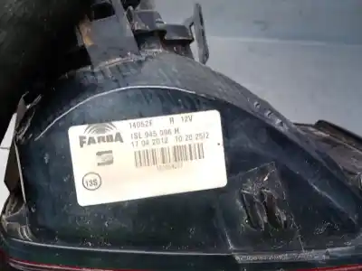 Автозапчасти б/у правый задний фонарь за seat mii (kf1, ke1) 1.0 ссылки oem iam 1sl945096h  1sl945096k