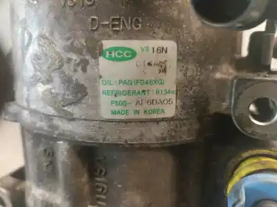 Second-hand car spare part air conditioning compressor for kia pro cee'd (ed) 2.0 crdi 140 oem iam references f500ap6da05  977011h300