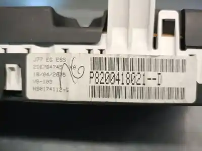 İkinci el araba yedek parçası enstrüman paneli için renault modus / grand modus (f/jp0_) 1.4 (jp01, jp0j) oem iam referansları 8200418021  8200418021