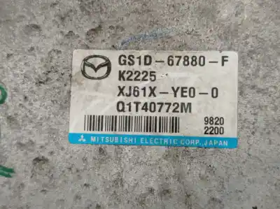 Second-hand car spare part electronic module for mazda 6 hatchback (gh) 2.2 mzr-cd (gh10) oem iam references gs1d67880f xj61xye0 q1t40772m