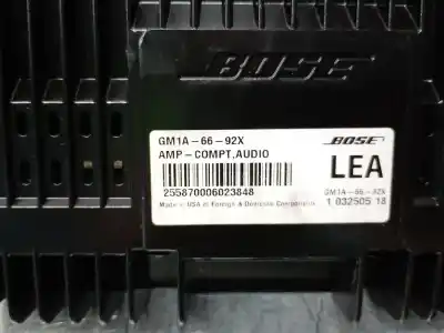 Автозапчасти б/у антенный усилитель за mazda 6 hatchback (gg) 2.3 (gg3s) ссылки oem iam gm1a6692x  gm1a6692x