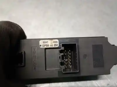 Second-hand car spare part left front power window switch for mazda 6 hatchback (gg) 2.3 (gg3s) oem iam references gp9a66350  gp9a66350