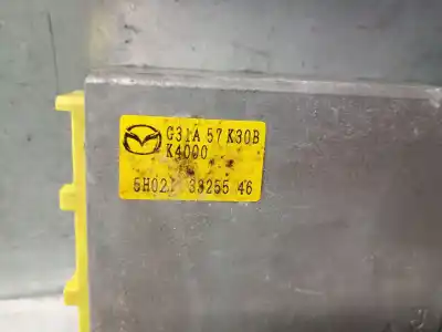 Peça sobressalente para automóvel em segunda mão centralina de airbag por mazda 6 hatchback (gg) 2.3 (gg3s) referências oem iam g31a57k30b  g31a57k30b