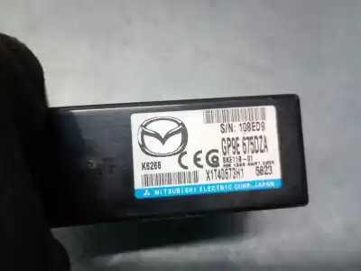 Second-hand car spare part electronic module for mazda 6 hatchback (gg) 2.3 (gg3s) oem iam references gp9e675dza  gp9e675dza