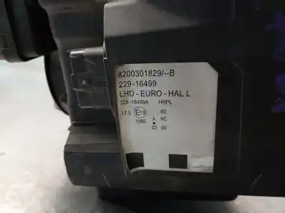 Second-hand car spare part left headlight for renault modus / grand modus (f/jp0_) 1.4 (jp01, jp0j) oem iam references 8200301829  7701058174