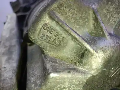 Pezzo di ricambio per auto di seconda mano riduttore per audi a4 b6 (8e2) 1.9 tdi riferimenti oem iam frl 065339frl 01e300047lx