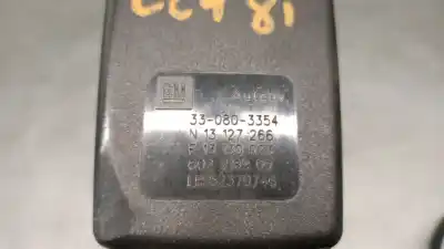 Автозапчасти б/у натяжитель левой подушки безопасности за opel astra h gtc (a04) 1.9 cdti (l08) ссылки oem iam 13127266  5197599