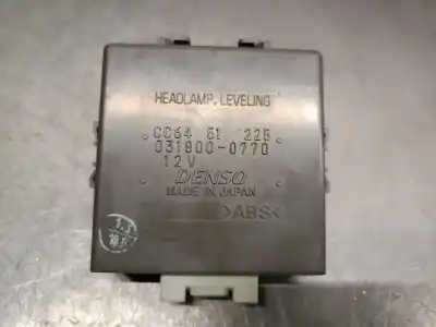 Second-hand car spare part light control unit for mazda 5 (cr19) 2.0 cd (cr19) oem iam references cc6451225 0318000770 denso 