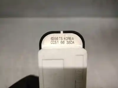 Peça sobressalente para automóvel em segunda mão botão / interruptor elevador vidro traseiro esquerdo por mazda 5 (cr19) 2.0 cd (cr19) referências oem iam cc5166380a  cc5166380a