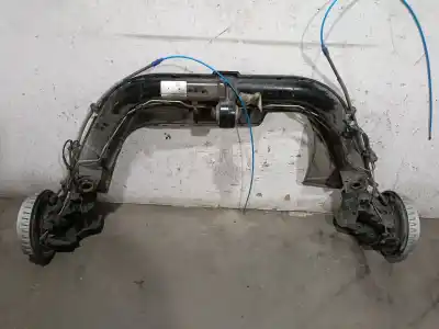 Second-hand car spare part rear axle for smart forfour fastback (453) electric drive / eq (453.091) oem iam references a4533503101