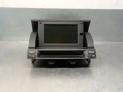 Автозапчасти б/у многофункциональный дисплей за mazda 6 hatchback (gg) 2.3 (gg3s) ссылки oem iam gr4c66dv002