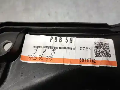 Second-hand car spare part driver left window regulator for mazda 6 hatchback (gg) 2.3 (gg3s) oem iam references gp9b5997x  gp9b5997x