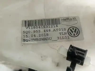 Автозапчастина б/у чистий депозит для seat leon (5f1) 1.6 tdi посилання на oem iam 5q0955448  5q0955453s