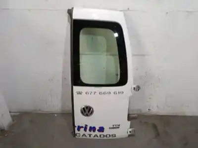 Pièce détachée automobile d'occasion porte arriere droite pour volkswagen caddy alltrack furgoneta/monovolumen (saa) 2.0 tdi 4motion références oem iam 2k0827092g