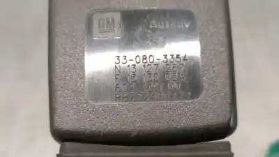Автозапчастина б/у правий натяжач подушки безпеки для opel astra h gtc (a04) 1.9 cdti (l08) посилання на oem iam 13127267  5197628
