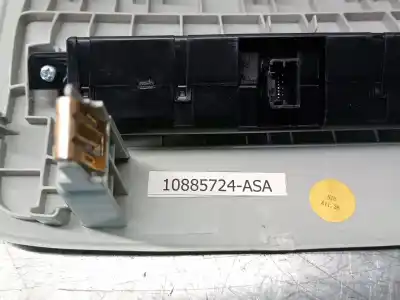 Автозапчастина б/у внутрішне світло для mg rover mg zs suv 1.5 vti посилання на oem iam 10885724  