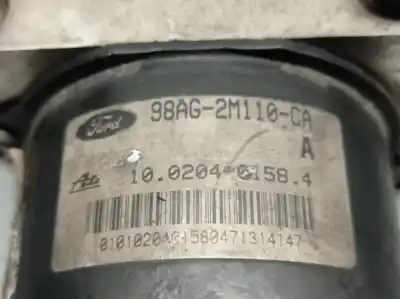 Second-hand car spare part abs for ford focus i (daw, dbw) 1.8 turbo di / tddi oem iam references 98ag2m110ca  1067902