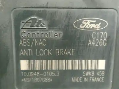 Second-hand car spare part abs for ford focus i (daw, dbw) 1.8 turbo di / tddi oem iam references 98ag2m110ca  1067902