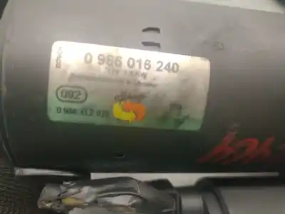 Peça sobressalente para automóvel em segunda mão motor de arranque por audi a4 b5 avant (8d5) 1.9 tdi referências oem iam 0986016240 0986xl2972 exchange 058911023bx