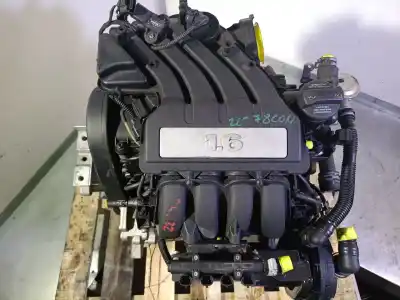 Second-hand car spare part complete engine for seat altea xl (5p5, 5p8) 1.6 lpg oem iam references chga 024940 06a100090e