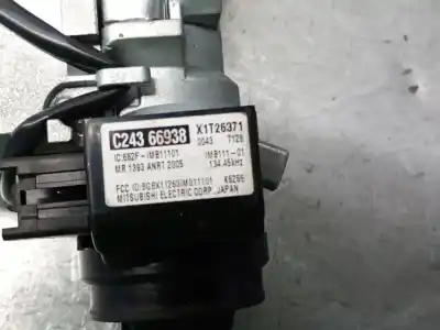 Second-hand car spare part ignition switch for mazda 5 (cr19) 2.0 cd (cr19) oem iam references c24366938  bp4k66151b