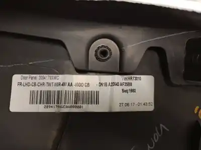 Автозапчасти б/у обивка левой передней двери за ford ecosport 1.5 ecoblue tdci ссылки oem iam dn1ba23943af35b8  2085790