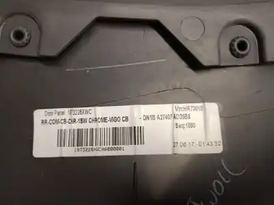 Автозапчасти б/у обивка задней левой двери за ford ecosport 1.5 ecoblue tdci ссылки oem iam dn1ba27407ad35b8  2036423