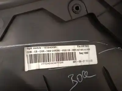 Автозапчасти б/у обивка задней правой двери за ford ecosport 1.5 ecoblue tdci ссылки oem iam dn1a27406ad35b8  2036650