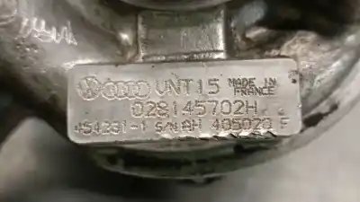 Gebrauchtes Autoersatzteil turbolader zum audi a4 b5 avant (8d5) 1.9 tdi oem-iam-referenzen 028145702h 4542311 garrett 028145702hx
