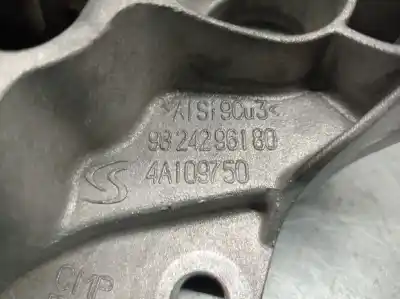 Second-hand car spare part left engine support for opel corsa f 1.2 (68) oem iam references 9824296180 4a109750 