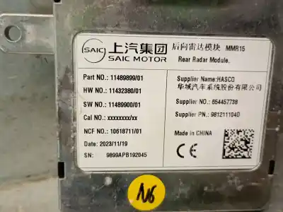 Second-hand car spare part sensor for mg rover mg zs suv 1.5 vti oem iam references 11489899  11489899