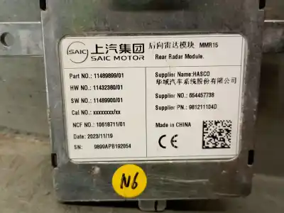 Second-hand car spare part sensor for mg rover mg zs suv 1.5 vti oem iam references 11489899  11489899