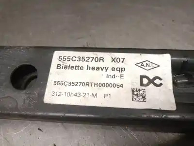 Автозапчасти б/у задний левый нижний рычаг подвески за smart forfour fastback (453) electric drive / eq (453.091) ссылки oem iam a4533506700  a4533506700