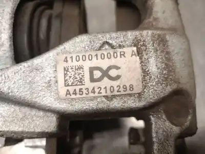 Second-hand car spare part front right brake caliper for smart forfour eq (451) electric drive / eq (451) oem iam references a4534210298  a4534210211