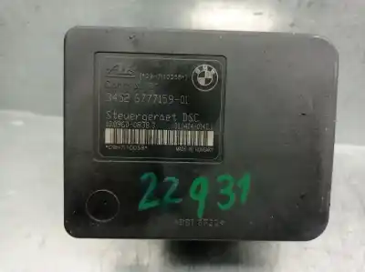 Peça sobressalente para automóvel em segunda mão abs por bmw 1 (e87) 118 d referências oem iam 34516777158 10020603444 ate 