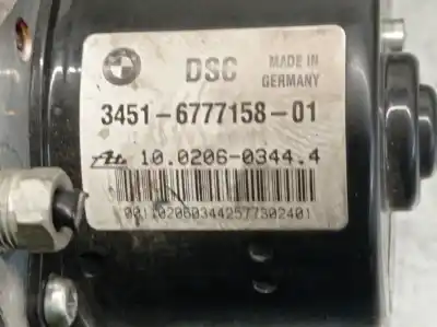 Peça sobressalente para automóvel em segunda mão abs por bmw 1 (e87) 118 d referências oem iam 34516777158 10020603444 ate 