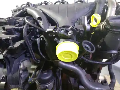 Second-hand car spare part complete engine for citroen jumpy furgón 2.0 hdi 120 oem iam references rhk 10dyxa 0135nr