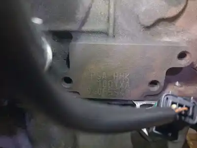 Second-hand car spare part complete engine for citroen jumpy furgón 2.0 hdi 120 oem iam references rhk 10dyxa 0135nr