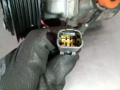 Second-hand car spare part air conditioning compressor for citroen c-elysee (dd_) 1.2 vti 82 oem iam references 9810349980 jr11t603078 9806599380