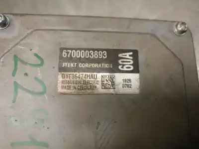 Автозапчасти б/у электронный модуль за smart forfour fastback (453) electric drive / eq (453.091) ссылки oem iam 6700003893  6700003893