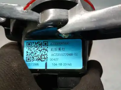 Автозапчасти б/у правая задняя противотуманная фонарь за mg rover mg zs suv 1.5 vti ссылки oem iam a33005r0100  