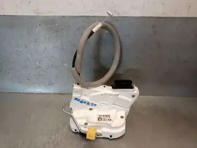 Pezzo di ricambio per auto di seconda mano serratura porta posteriore sinistra per mg rover mg zs suv 1.5 vti riferimenti oem iam 10845782