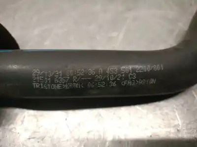 Автозапчастина б/у труба для smart forfour fastback (453) electric drive / eq (453.091) посилання на oem iam a4535012200  a4535012200