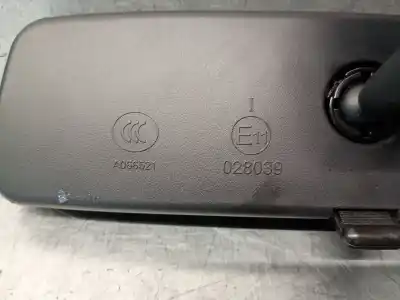 Автозапчастина б/у внутрішне дзеркало для mg rover mg zs suv 1.5 vti посилання на oem iam zs11ec4200  