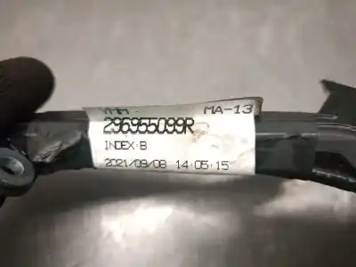 Second-hand car spare part wire for smart forfour fastback (453) electric drive / eq (453.091) oem iam references 296955099r  a4533401200