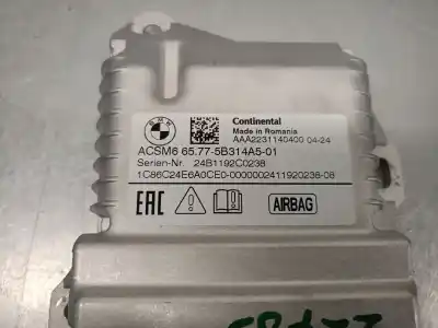 Автозапчасти б/у блок управления подушками безопасности за bmw x1 (u11) sdrive 18 d ссылки oem iam 65775b314a5  