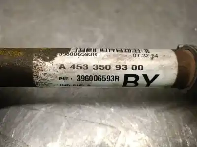 Second-hand car spare part front left transmission for smart forfour eq (451) electric drive / eq (451) oem iam references a4533509300  a4533509300