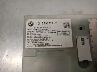 Second-hand car spare part electronic module for bmw x1 (u11) sdrive 18 d oem iam references 5b53110  