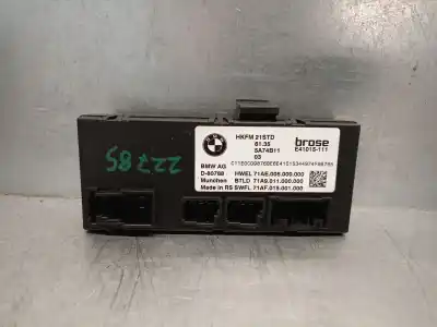 Pezzo di ricambio per auto di seconda mano modulo elettronico per bmw x1 (u11) sdrive 18 d riferimenti oem iam 61355a74b11