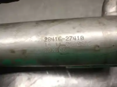 Pezzo di ricambio per auto di seconda mano raffreddatore egr per kia pro cee'd (ed) 2.0 crdi 140 riferimenti oem iam 2841627410  2841627410